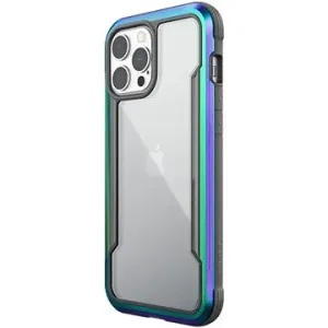 X-doria Raptic Shield Pro for iPhone 13 Pro Max (Anti-bacterial) Iridescent