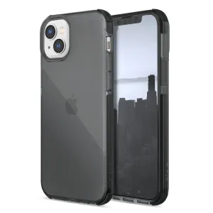 Raptic X-Doria Clear Case iPhone 14 Plus pancéřové pouzdro šedé