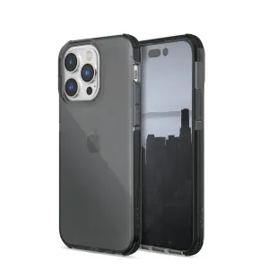 Raptic X-Doria Clear Case iPhone 14 Pro pancéřové pouzdro šedé