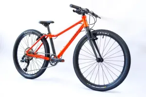 Rascal Bikes 24, Oranžová, 9rychlostní - řetěz