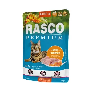 Kapsička Rasco Premium Cat Adult Turkey in Gravy 85g