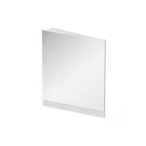 RAVAK 10° Zrcadlo rohové 650x750 mm, levé, bílá X000001076