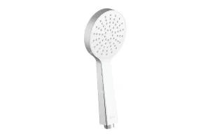 RAVAK Sprchy Ruční sprcha Flat S 960.00, plochá, 1 funkce, průměr 100 mm, chrom X07P343