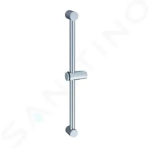 RAVAK Sprchy Sprchová tyč s posuvným držákem 972.00, 600 mm, chrom X07P012