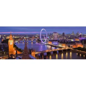 Ravensburger Puzzle Panorama 150649 Noc v Londýně 1000 dílků