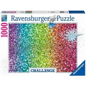 Ravensburger 167456 Challenge Puzzle: Glitter 1000 dílků