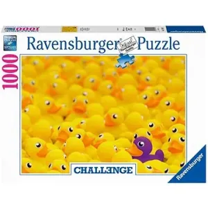 Ravensburger 170975 Challenge Puzzle: Kachny 1000 dílků