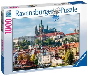Ravensburger puzzle Pražský hrad 1000 dílků