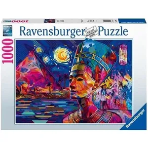 Ravensburger puzzle 169467 Nefertiti na Nilu 1000 dílků