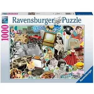 Ravensburger Puzzle 173877 50. Léta 1000 Dílků