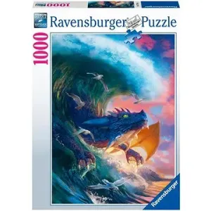 Ravensburger Puzzle 173914 Dračí Závod 1000 Dílků