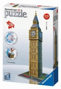 Ravensburger 3D puzzle Big Ben s hodinami 216 ks
