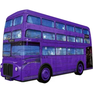 Ravensburger 3D puzzle 111589 Harry Potter Záchranný autobus 216 dílků