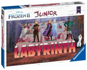 RAVENSBURGER - labyrinth Junior Disney ledové království 2