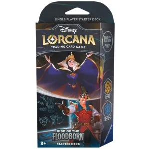 Kartová hra Disney Lorcana Rise of the Floodborn Starter Deck The Queen & Gaston