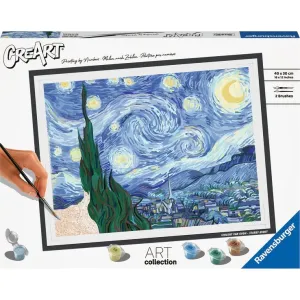 CreArt 235186 Vincent van Gogh: Hvězdná noc