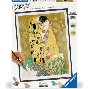 CreArt 236480 Gustav Klimt: Polibek