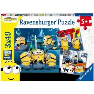 Ravensburger puzzle 050826 Mimoni 2 3x49 dílků