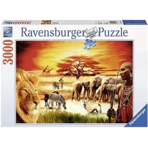 Ravensburger puzzle 170562 Masajové 3000 dílků