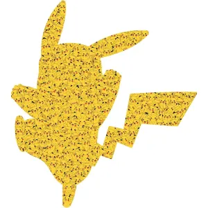 Ravensburger: Puzzle Pokémon Pikachu silueta 727 dílků
