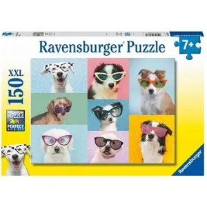Ravensburger puzzle 132881 Vtipní psi 150 dílků