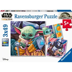 Ravensburger puzzle 052417 Star Wars: Mandalorian 3x49 dílků