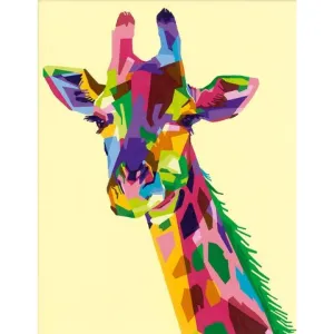 Ravensburger Kreativní a výtvarné hračky 202027 CreArt Vtipná žirafa