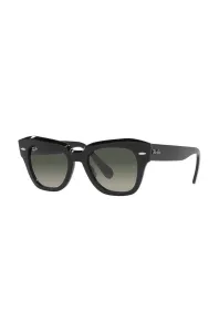 Ray-Ban State Street RB2186 901/71 - M (49)