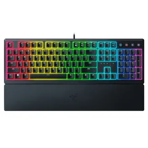 Herní klávesnice Razer Ornata V3 Low-profile Mecha-membrane RGB Keyboard, US layout