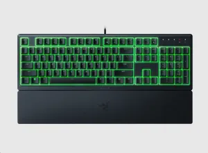 Herní klávesnice Razer Ornata V3 X Low-profile Membrane RGB Keyboard, US layout