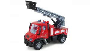 Amewi Mini Truck hasiči 1:64, RTR 2,4 GHz
