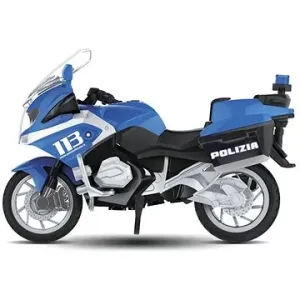 Re.el Toys motocykl Polizia, 1:20, se světly a zvuky