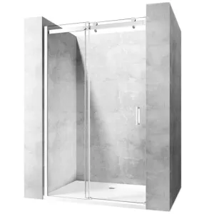 REA Posuvné sprchové dveře Nixon-2 130 levé REA-K5004 #547842