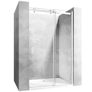 Sprchové dveře Rea Nixon-2 130 transparentní, varianta pravá