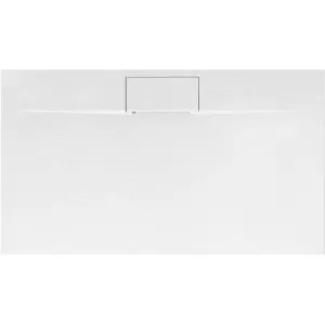 REA Sprchová vanička Bazalt Long White 80x120 REA-K3321
