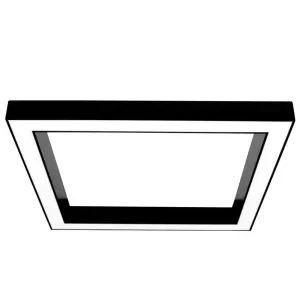 Rea Čtvercové stropní svítidlo APP1284-C Black hranaté OSW-00942