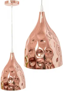 Rea Zrcadlové závěsné svítidlo růžové zlato APP276-1CP OSW-00873