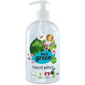 REAL GREEN tekuté mýdlo 500 g