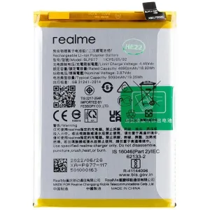 Baterie Realme BLP877 Realme 8i, C31, C35 5000mAh Li-ion Original (volně)