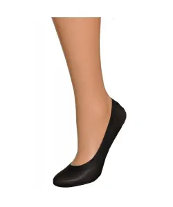 Rebeka 0708 Dámské ponožky, silikon, 40-42, černá