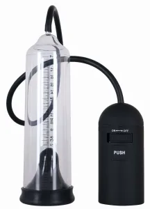 Lékařská pumpa na penis - se silným ramenem pumpy #586123
