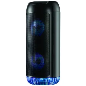 Reproduktor Rebeltec PartyBox 400 20W RMS, 2x repro, Karaoke, LED, Bluetooth bezdrátový černý
