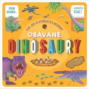 Obávané dinosaury: Viac ako 60 otváracích okienok!