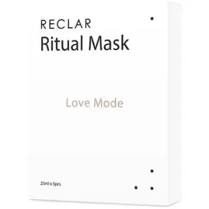 RECLAR Love Mode Rituální maska 5 ks