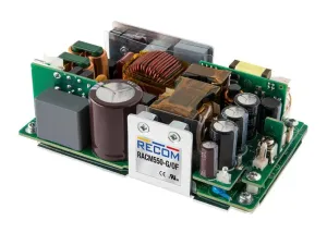 Recom Power Racm550-24Sg/of Power Supply, Ac-Dc, 24V, 22.92A