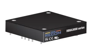 Recom Power Rbba3000-50 Dc-Dc Converter, 60V, 50A