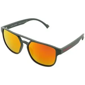 Red Bull Spect sluneční brýle COOPER zelené s oranžovými skly