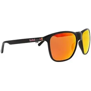 Red Bull Spect sluneční brýle REACH černé s oranžovými skly