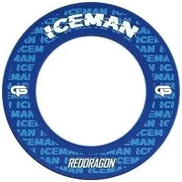 Red Dragon Surround - kruh kolem terče - Gerwyn Price Iceman
