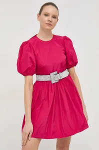 Šaty Red Valentino růžová barva, mini #4685176